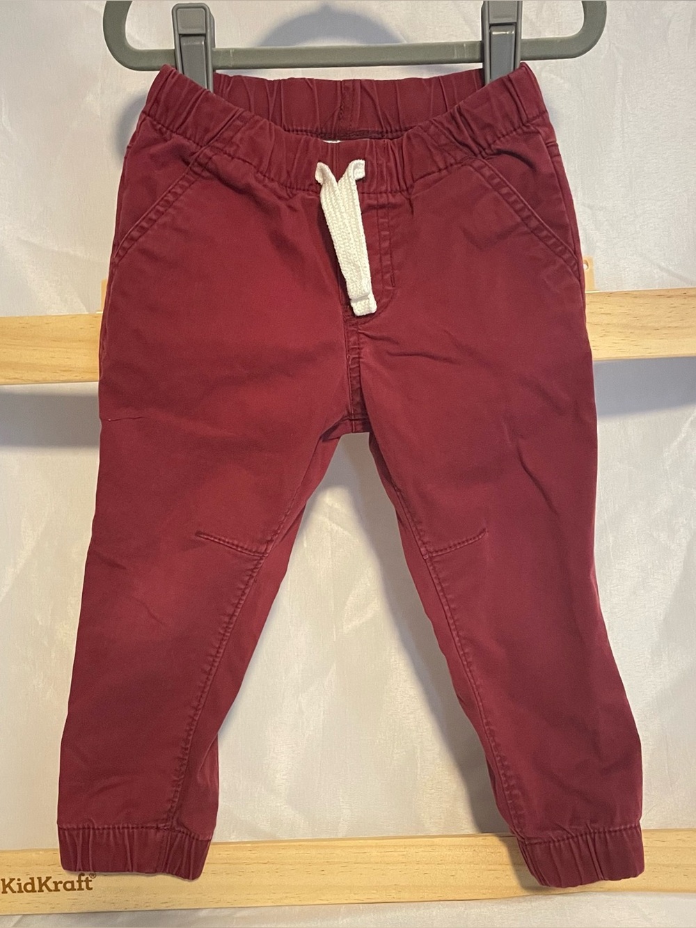 Red Joggers